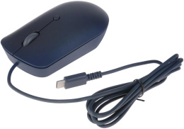 Мышь Lenovo 540 синий оптическая 2400dpi USB 3but GY51D20878