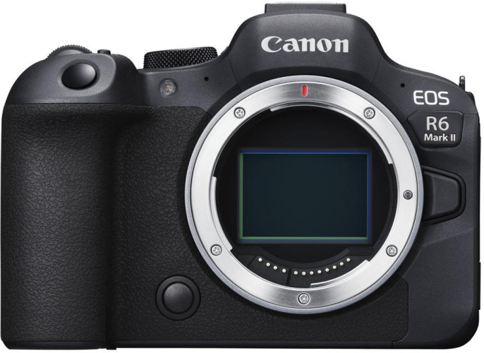 Фотоаппарат Canon EOS R6 Mark II черный 24.2Mpix 3" 4K WiFi LP-E6NH без объектива