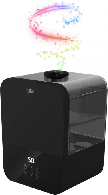 Увлажнитель воздуха Beko ATH 7130 BT 105Вт ультразвуковой черный