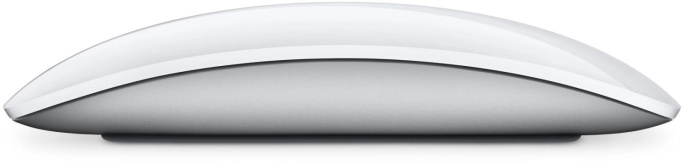 Мышь Apple Magic Mouse 3 A3204 белый лазерная беспров. BT для ноутбука MXK53ZA/A
