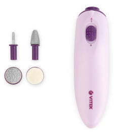 Маникюрный набор Vitek VT-8254,  розовый