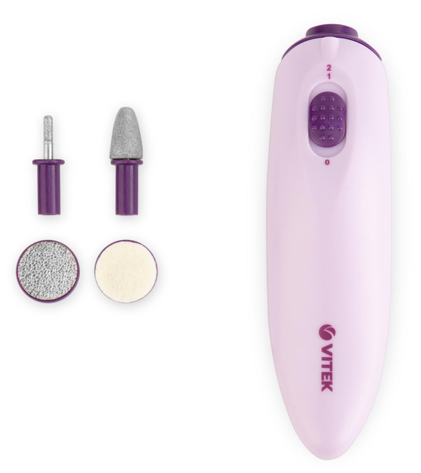 Маникюрный набор Vitek VT-8254,  розовый