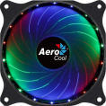 Вентилятор Aerocool Cosmo 12 RGB 120х120x25 черный 4-pin Molex COSMO 12 FRGB MOLEX Ret