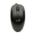Genius Мышь XScroll V3 black { USB, G5 optical 1000dpi, подходит под обе руки } [31010233100/31010021400]