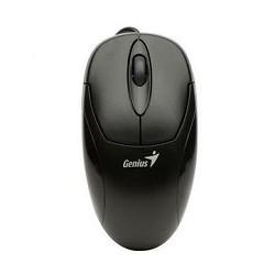 Genius Мышь XScroll V3 black { USB, G5 optical 1000dpi, подходит под обе руки } [31010233100/31010021400]