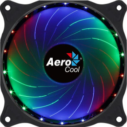 Вентилятор Aerocool Cosmo 12 RGB 120х120x25 черный 4-pin Molex COSMO 12 FRGB MOLEX Ret