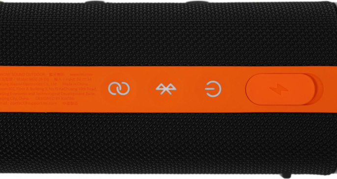Колонка портативная Xiaomi Sound Outdoor S29D, 30Вт, черный [qbh4261gl]