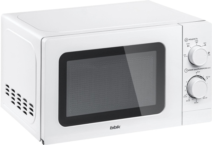Микроволновая Печь BBK 20MWS-786M/W W 20л. 700Вт белый