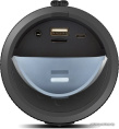 Портативная колонка Sven PS-210 Black Беспроводная передача сигнала по Bluetooth, 12 2 х 6 Вт, защита от воды IPx6 , воспроизведение музыки с USB-flash и microSD