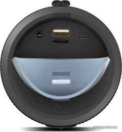 Портативная колонка Sven PS-210 Black Беспроводная передача сигнала по Bluetooth, 12 2 х 6 Вт, защита от воды IPx6 , воспроизведение музыки с USB-flash и microSD