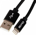 BEHPEX Кабель USB m -Lightning m 3м черный
