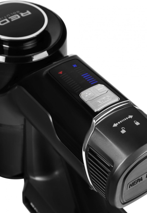 Ручной пылесос (handstick) RED SOLUTION RV-UR3200, 400Вт, серый/серый