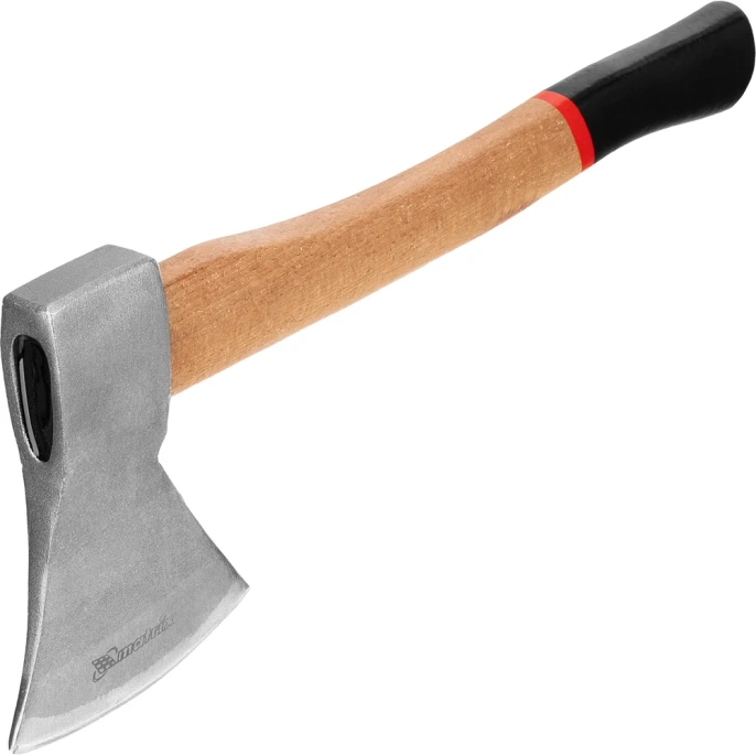 Плотницкий, кованый топор MATRIX, деревянная рукоятка, 1000гр, пескоструйная обработка полотна 21698
