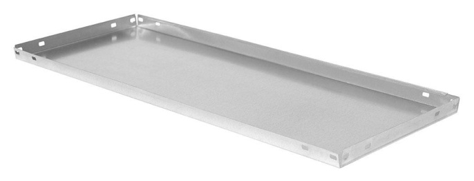 Стеллаж ПРАКТИК ES 150KD сталь, 1450x750x300мм серебристый [s24099033458]