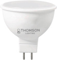 Лампа LED Thomson GU5.3,  рефлектор, 4Вт, TH-B2043