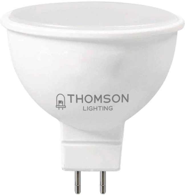 Лампа LED Thomson GU5.3,  рефлектор, 4Вт, TH-B2043
