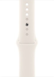Смарт-часы Apple Watch SE 3 GPS 44mm Starlight Al Case Starlight Sport Band S/M A3325 MEHG4ET/A поддержка iOS, экран: OLED, шагомер, пульсометр, высотомер, акселерометр, гироскоп
