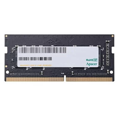 Оперативная память Apacer DDR4 SODIMM 8GB ES.08G2V.GNH PC4-21300, 2666MHz