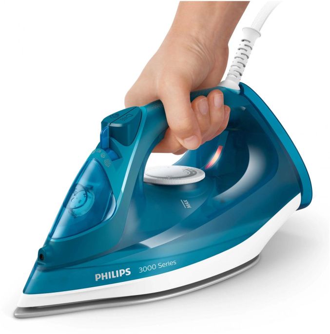 Утюг Philips DST3040/70, 2600Вт, голубой
