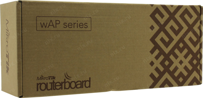 Точка доступа MikroTik RBwAP2nD-BE RouterBOARD wAP 1UTP 100Mbps, 802.11b/g/n, 2dBi