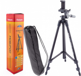 Штатив-трипод Rekam MOBIPOD E-120, черный [1212007003]