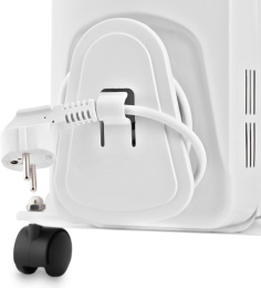 Радиатор масляный Vitek VT-2127 2000Вт белый