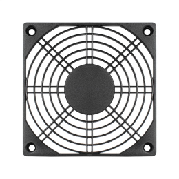 Решетка для вентилятора 120x120 ExeGate EG-120PSB (120x120 мм, пластиковая, квадратная, черная) EX295271RUS