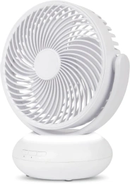 Настольный вентилятор EVOLUTION AirLeaf AL-102 White