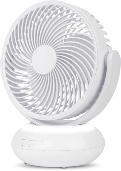 Настольный вентилятор EVOLUTION AirLeaf AL-102 White