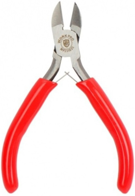 Бокорезы WorkPro WP231035 105мм материал: углеродистая сталь, высокопрочная кованая сталь, термообработанный с полной полировкой