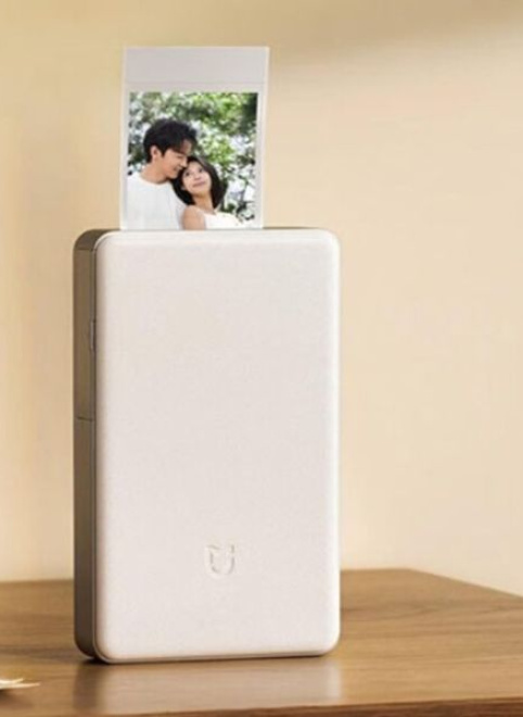Xiaomi выпустила карманный принтер для быстрой печати фотографий