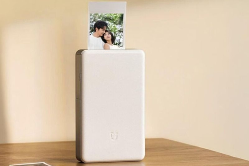 Xiaomi выпустила карманный принтер для быстрой печати фотографий