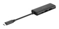 Хаб (разветвитель) A4TECH DST-40C, серый