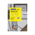 Обложка OfficeSpace А4 PVC 200 мкм, прозрачный дымчатый пластик, 100 листов BC7069