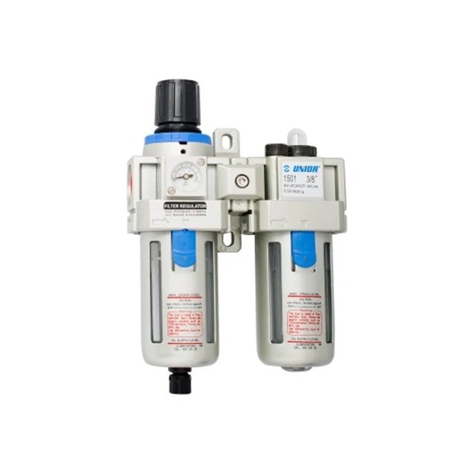 Фильтр-редуктор и лубрикатор пневматический 3/8" Unior 3838909177366