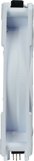 Вентилятор для корпуса HAFF UF120 PWM 120mm Black размер вентилятора: 120мм, ARGB, PWM