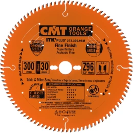 Диск пильный по ламинату (300x30x2,6/1,8 мм; Z96) CMT 273.300.96M