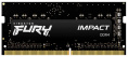 Оперативная память Kingston Fury Impact KF426S15IB/8 DDR4 - 1x 8ГБ 2666МГц, для ноутбуков SO-DIMM , Ret