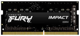 Оперативная память Kingston Fury Impact KF426S15IB/8 DDR4 - 1x 8ГБ 2666МГц, для ноутбуков SO-DIMM , Ret