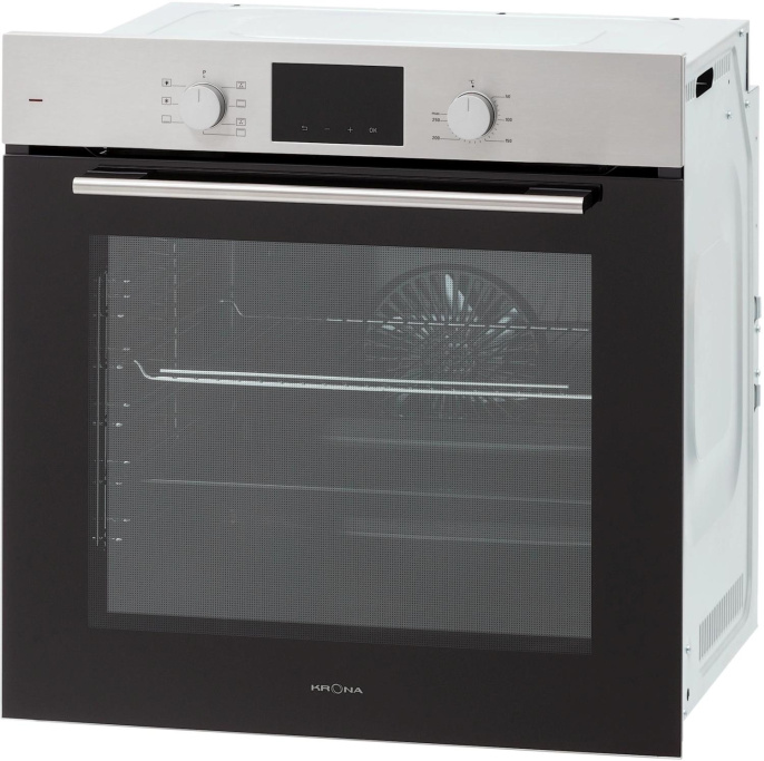 Духовой шкаф Электрический Krona Legende 60 IX нержавеющая сталь/черный
