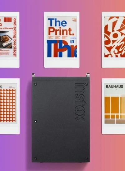 Fujifilm выпустила принтер Instax Mini Link Plus для печати со смартфона