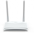 Wi-Fi роутер TP-LINK TL-WR820N V2,  Wi-Fi 4,  N300,  2.4ГГц, 2 LAN,  белый