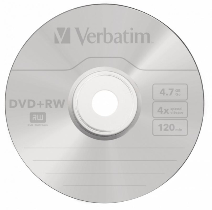Оптический диск DVD+R Verbatim 4.7ГБ 16x, 10шт., cake box [43498]