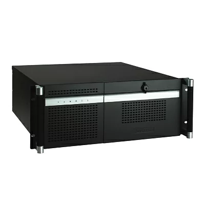 Корпус Advantech "ACP-4320MB-00C 4U Rackmount Chassis, Отсеки: 4*(2*5.25" и 2*3,5 ), Размер (ШВГ): 482x177x479mm, бе "блока питания Advantech Корпус промышленный 4U (19") для ATX материнской платы, отсеки 2xSAS/SATA HDD"