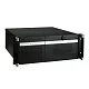 Корпус Advantech "ACP-4320MB-00C 4U Rackmount Chassis, Отсеки: 4*(2*5.25" и 2*3,5 ), Размер (ШВГ): 482x177x479mm, бе "блока питания Advantech Корпус промышленный 4U (19") для ATX материнской платы, отсеки 2xSAS/SATA HDD"