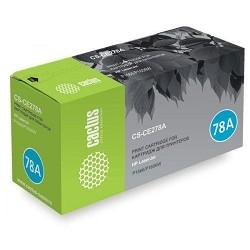 Картридж Cactus CS-CE278AS, CE278A, черный / CS-CE278AS