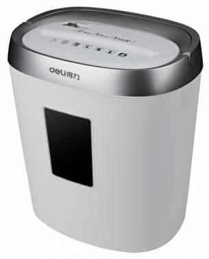 Уничтожитель бумаг Deli Smart E9929-EU, P-4, 4х25 мм, 5 лист. одновременно, 17л