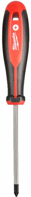 Отвертка Milwaukee PH2x125 (4932471788) (магнитная, трехгранная рукоятка, закаленные наконечники, отверстие для быстрого присоединения к системе страховки)