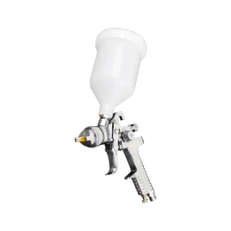 Краскопульт Wester FPG-20 HVLP, сопло 1.4 мм, макс. 200 л/мин, бак 0.6 л 55183