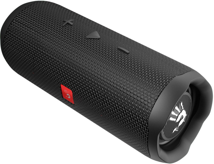 Колонка портативная A4TECH Bloody S6 Tube, 35Вт, черный [s6 tube black]